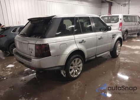 2010 Land Rover Range Rover Sport Hse z USA, uszkodzony, nr VIN SALSK2D41AA224717